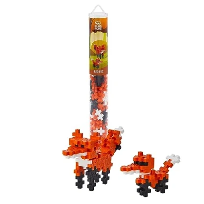 Image de Jeu de construction Plus Tube Renard 100 pièces