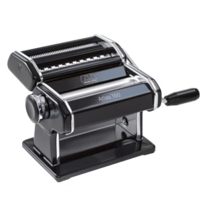 Image de Machine à pâtes Noire Marcato Noir Aluminium