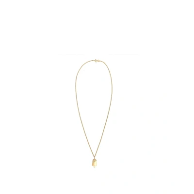Afbeelding van Elli Sommer Sonne Ketting goldcoloured, Dames, Maat: 45, Gold coloured