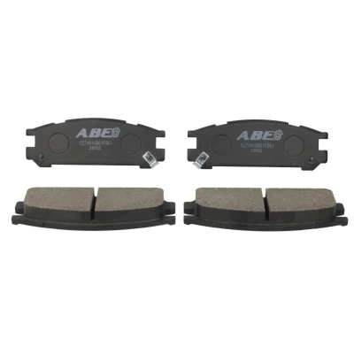 Afbeelding van ABE C27001ABE Remblokkenset Achteras Incl. slijtage waarschuwingscontact SUBARU: Impreza I Saloon, Estate, Legacy 4 Limousine