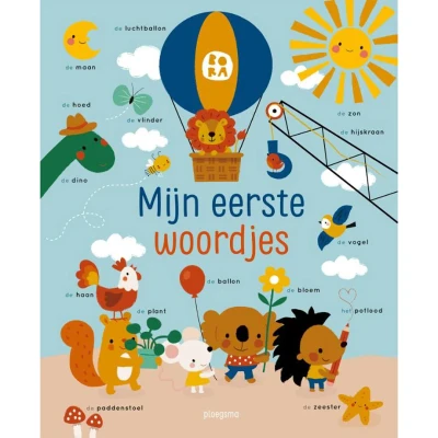 Afbeelding van Uitgeverij ploegsma bora mijn eerste woordjes