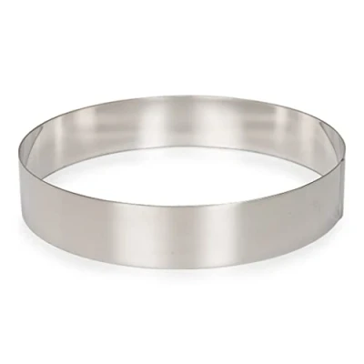 Image de Patisse 2048104 Cercle à Biscuit Acier Inoxydable 18/10 cm, Argent