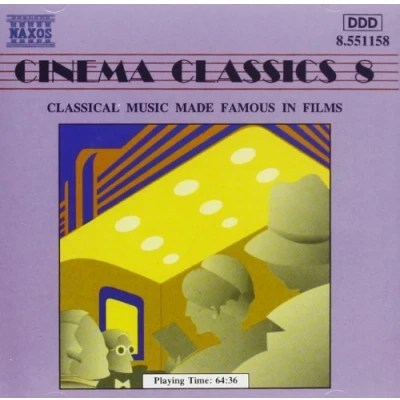 Afbeelding van Various Artists Cinema Classics 8 (CD)