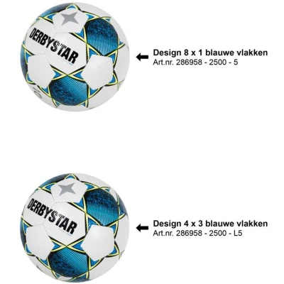 Afbeelding van Classic Light II Voetbal White Royal 100 L5 Wit Kopen