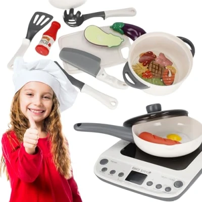 Afbeelding van Keukenset voor Kinderen, Speelgoed Kinderen 3+ MEGA CREATIVE