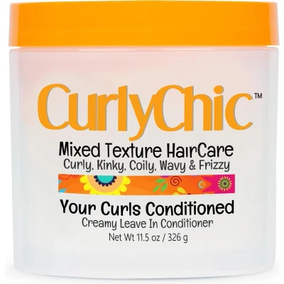 Afbeelding van CurlyChic Your Curls Conditioned Creamy Leave in Conditioner 326gr