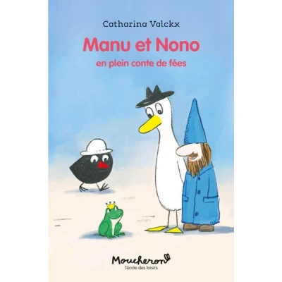 Image de Manu et Nono en plein conte de fées