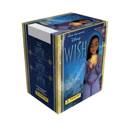 Afbeelding van Panini Disney Wish Box met 36 vakken, karikatuur, 004621BOX36F, uniseks