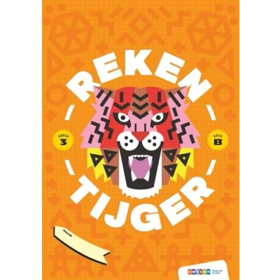 Afbeelding van Rekentijger Groep 3 Werkboek B