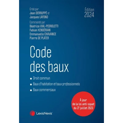 Image de Code des baux 2024