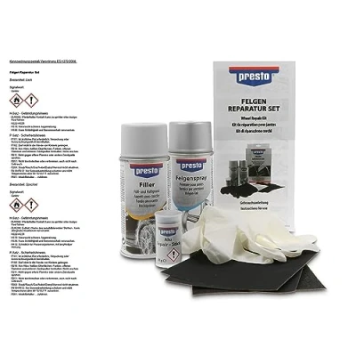 Afbeelding van Presto 521171 Reparatieset voor velgen
