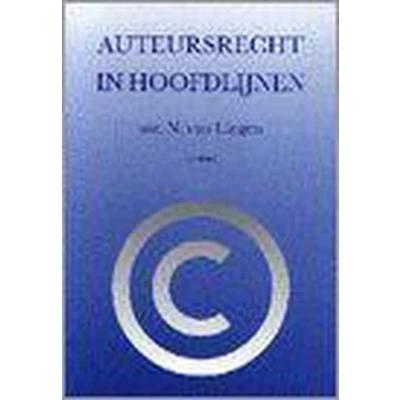 Afbeelding van Auteursrecht in hoofdlijnen