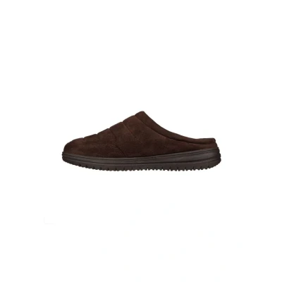Afbeelding van Skechers Murette Garvanza Heren Sloffen Bruin
