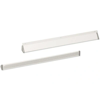 Afbeelding van Nedco Ventilatiekapje 300x30mm aluminium wit