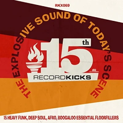 Afbeelding van Various Artists Record Kicks 15Th (2 LP)