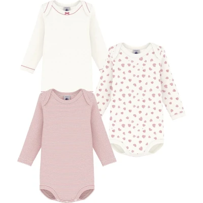 Afbeelding van Petit Bateau 3 PACK Body multicoloured voor kinderen, Maat: 86, Multi/coloured
