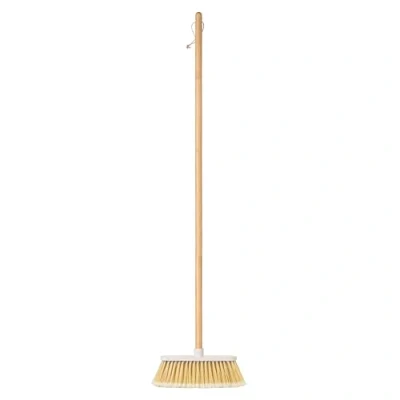 Afbeelding van Kitchen Trend Bamboo Bezem 130 Cm Lichtgrijs
