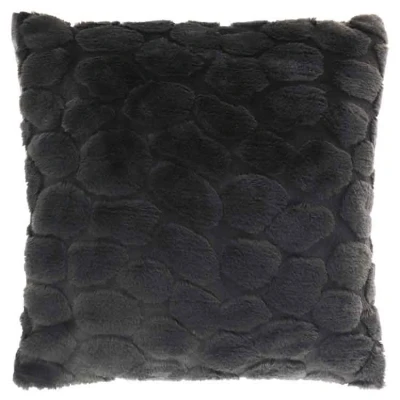 Afbeelding van Unique Living Sierkussen Daaf Black 45x45cm