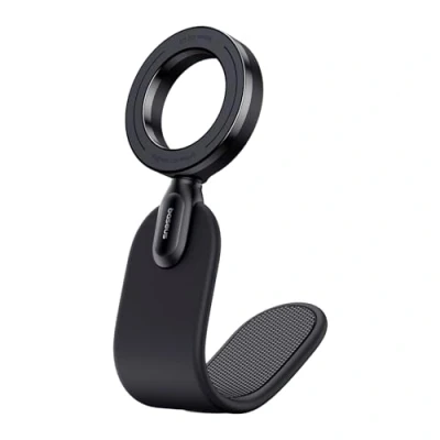 Afbeelding van Baseus C02 Go Magnetische Dashboard Telefoonhouder Auto Compatibel met MagSafe Buigbaar Verstelbaar Zwart