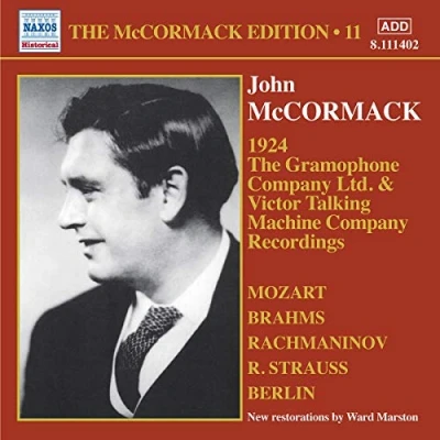 Afbeelding van John McCormack The McCormack, Edition, Vol.11 (CD)