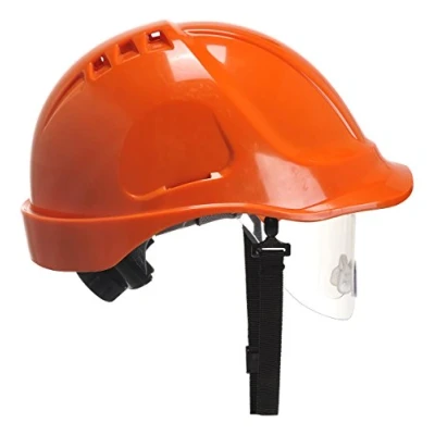Afbeelding van Portwest PW55 Endurance Vizier helm, oranje