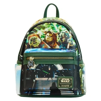 Afbeelding van Loungefly: Star Wars Scenes Return of the Jedi Mini Backpack