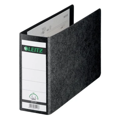 Image de Esselte leitz 10760000 classeur a5 paysage 180 (noir) 310710195