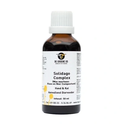 Afbeelding van De Groene Os Solidago Complex Hond / Kat 50 ML