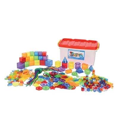 Afbeelding van TickiT Rekenhulpmiddelen set 504 stuks