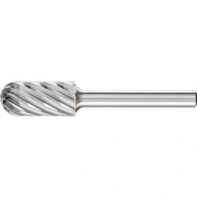 Afbeelding van PFERD 21105382 Freesstift Wals Lengte 65 mm Afmeting, Ø 12 Werklengte 25 Schachtdiameter 6