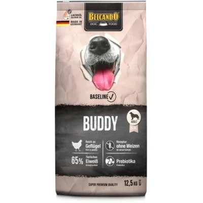 Afbeelding van Voordeelpakket: 2x12,5kg Belcando Baseline Buddy droogvoer voor honden