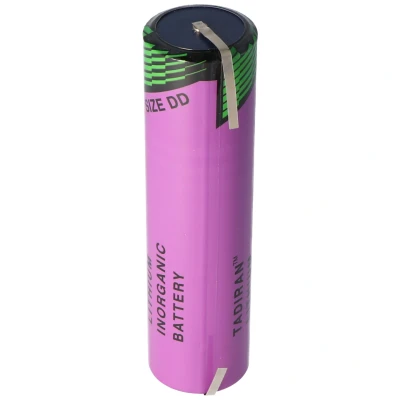 Afbeelding van Tadiran Lithiumbatterij SL 790 / T met soldeertags U vorm, 2790