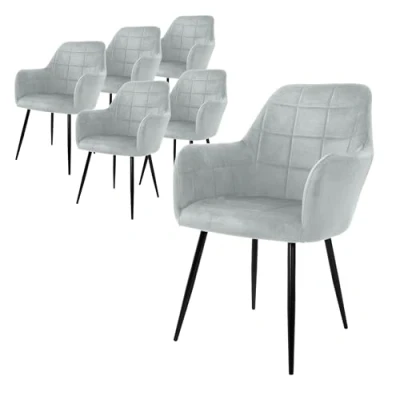 Afbeelding van Set van 6 eetkamerstoelen Enna ECD Germany