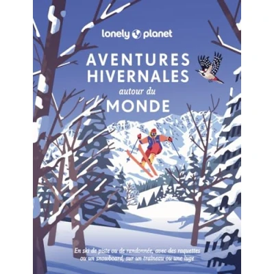 Afbeelding van AVENTURES HIVERNALES AUTOUR DU MONDE