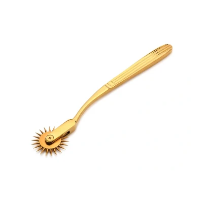 Afbeelding van XR Brands Wartenberg Wiel Goud