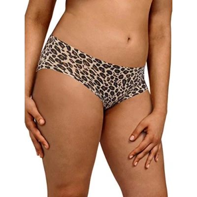 Afbeelding van Chantelle dames Naadloze hipster met panterprint