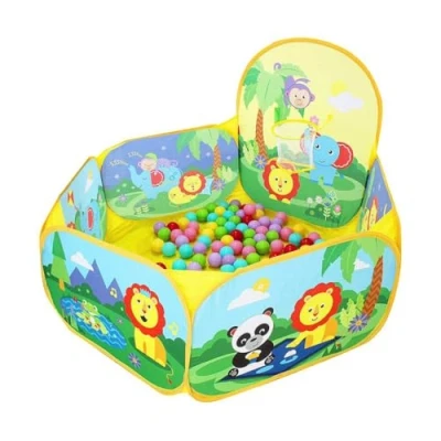 Afbeelding van Ballenbad Reig 50 x cm dieren 25 Ballen