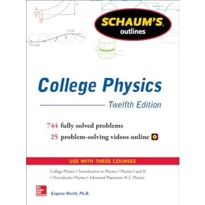 Afbeelding van Schaum&#039;s Outline of College Physics
