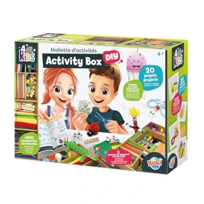 Image de Jeux Creatifs Malette D&#039;Activite Buki
