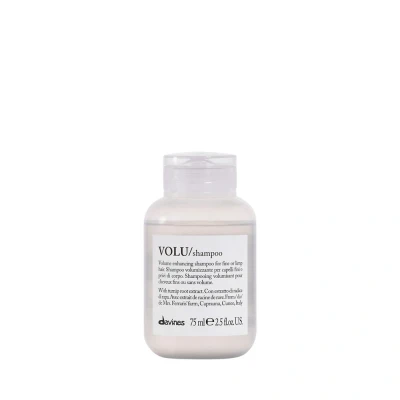 Afbeelding van Davines Shampoo Essential Haircare Volu 75 ml Fijn haar