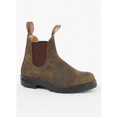 Afbeelding van Blundstone unisex Schoenen Laarzen Chelsea boots Bruin 42.5