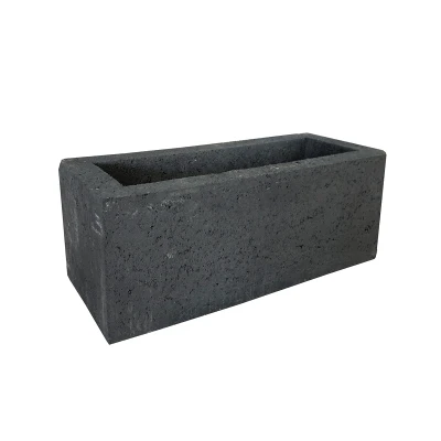 Afbeelding van Fiora Block 50x20x20cm antraciet