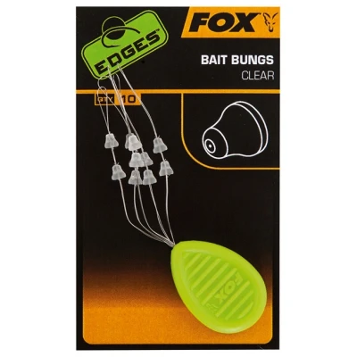Afbeelding van Fox Edges Bait Bungs Clear (10 pcs)