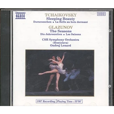 Afbeelding van Czecho Slovak Rso Sleeping Beauty / The Seasons (CD)