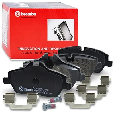 Image de Brembo P06034 Plaquettes de Frein Avant