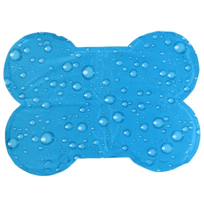 Afbeelding van Adori Koelmat Bot Blauw Hondenverkoeling 45x60 cm
