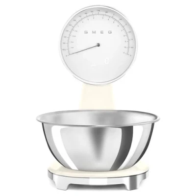 Image de SMEG Weegschaal Digitaal Jaren 50 Crème