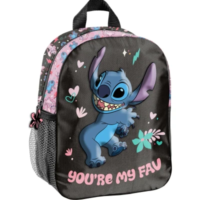 Afbeelding van Disney Lilo &amp; Stitch Peuterrugzak You&#039;re my Fav 3D 28 x 22 10 cm Polyester
