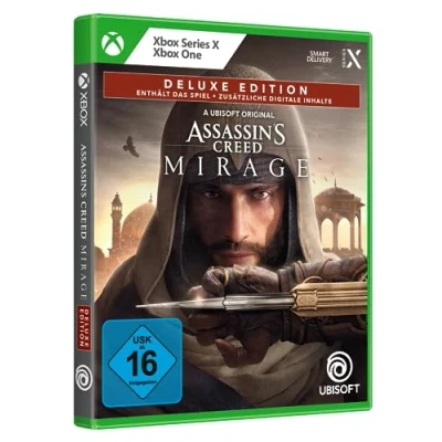 Afbeelding van Assassin&#039;s Creed Mirage: Deluxe Edition [Xbox One, Xbox Series X]