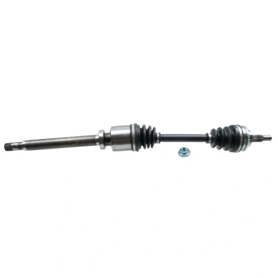 Afbeelding van FEBI BILSTEIN 182998 Aandrijfas Vooras rechts Met moer RENAULT: Kangoo II Express, I, I Express